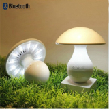 LED Touch Controlled Table Lamps Decorate Wireless Bluetooth Speaker