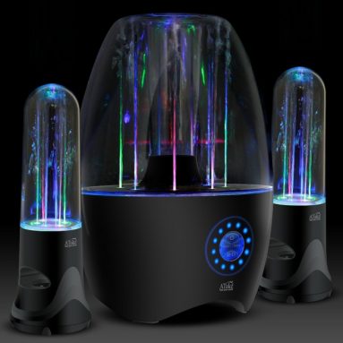 Dancing Water Speakers/Wi-Fi Portable Wireless Bluetooth 4.0 Water Speaker