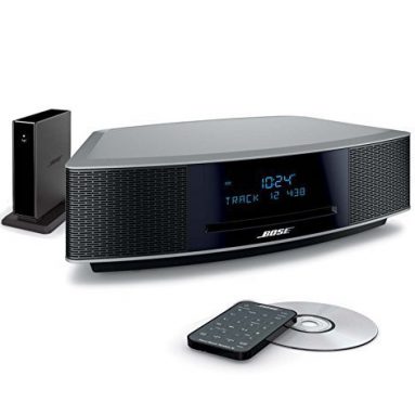 Music System IV Platinum Silver w Wave Bluetooth Adaptor II