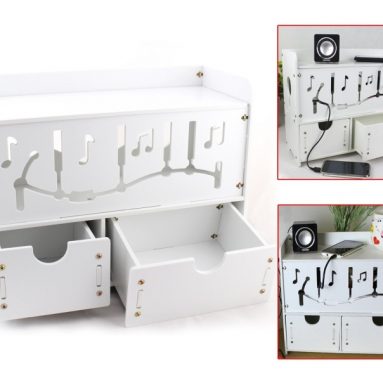CableBox Cable Management Wire Organizer Socket Storage Box