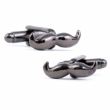 Mustache Cufflinks