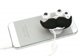 Mustache Earbuds, Stand and Cord Wrap