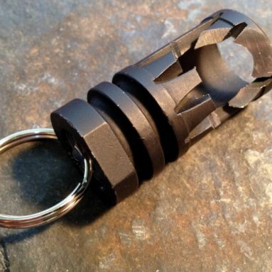 Muzzle Brake Bottle Opener
