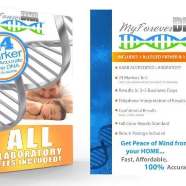 My Forever DNA (At-Home) Paternity Testing Kit