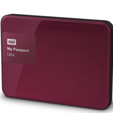 My Passport Ultra 2 TB Portable External Hard Drive