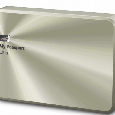 My Passport Ultra Anniversary Edition 2 TB