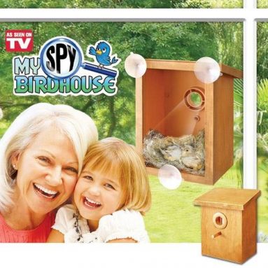 My Spy Birdhouse