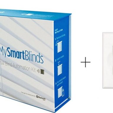 MySmartBlinds Automation Kit + Smart Switch – Automate standard Venetian blinds in minutes