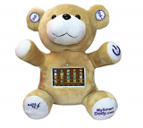 MySmartDolly Cuddly Bear Featuring Stories, Songs & Games