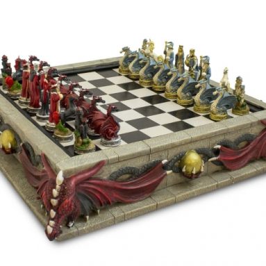 Mythical Kingdom Chess Set
