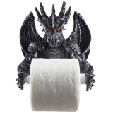 Mythical Winged Dragon Toilet Paper Holder
