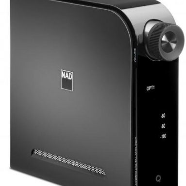 Hybrid Digital Amplifier with aptX Bluetooth