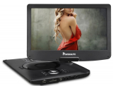 NAVISKAUTO 12.5 Inch HD Portable DVDCD Player USBSD Reader