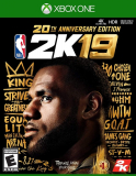 NBA 2K19 20th Anniversary Edition – Xbox One