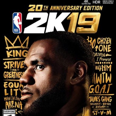 NBA 2K19 20th Anniversary Edition – Xbox One