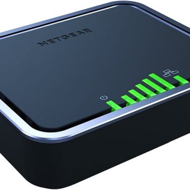 NETGEAR 4G LTE Modem with Two Gigabit Ethernet Ports