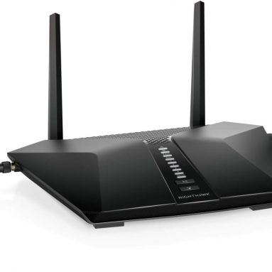 NETGEAR Nighthawk AX6 6-Stream WiFi 6 Router (RAX50) – AX5400 Wireless Speed