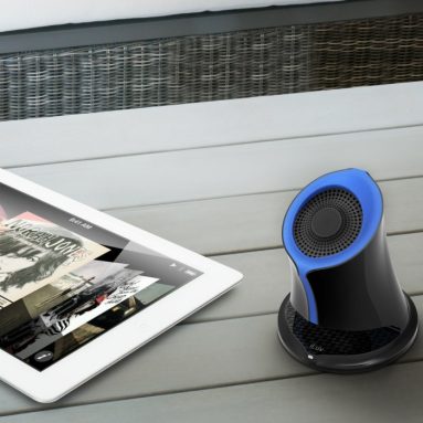 NFC-Enabled Bluetooth Portable Speaker