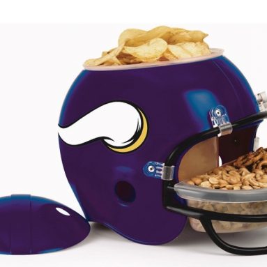 NFL Minnesota Vikings Snack Helmet