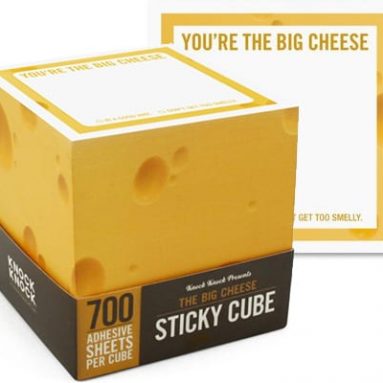 HE BIG CHEESE STICKY CUBE