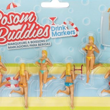 NPW Bosom Buddies Drink Markers