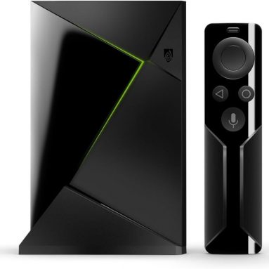 NVIDIA SHIELD TV Streaming Media Player with Remote
