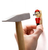 Nail it – Finger saver