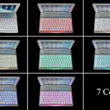 Bluetooth Keyboard Protective Case for Ipad Air Ipad 5