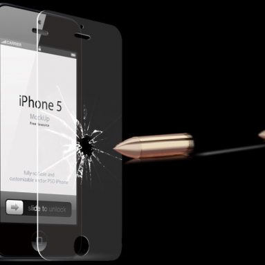 Proof HD Clear Screen Protector Guard Film for iPhone 5S iPhone 5C iPhone 5 5G