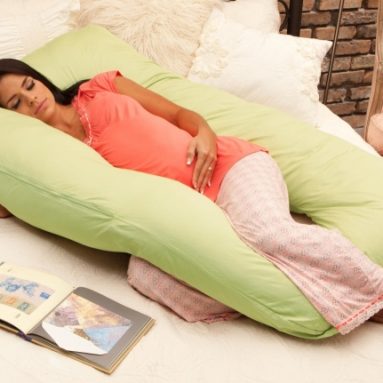 Naomi Home Cozy Body Pillow