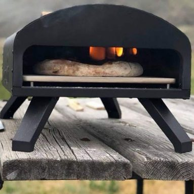 Napoli Wood Fire and Gas Outdoor Pizza Oven