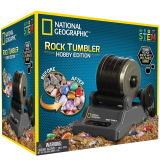 National Geographic Hobby Rock Tumbler Kit