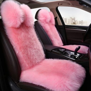 Natural Australian Sheepskin Car Seat Cover