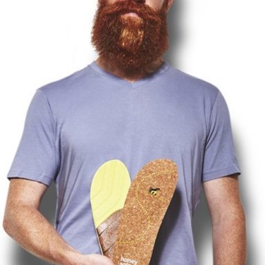 Natural Cork Shoe Insoles