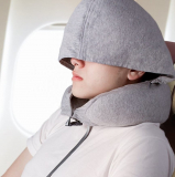Natural Latex Travel Pillow for Airplanes