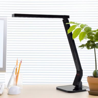 Natural Light Smart LED Desk Lamp with Tilting Head
