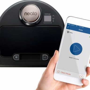 Neato Botvac Connected WiFi Enabled Robot Vacuum – Alexa Compatible