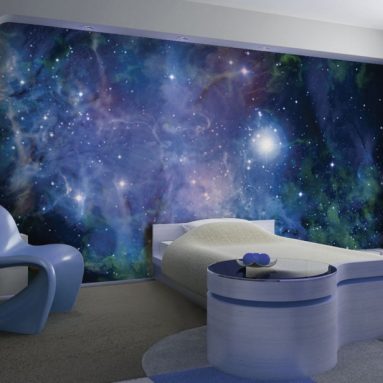 Nebula Removable Full Wall Mural