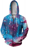 Nebula Zip-Up Hoodie