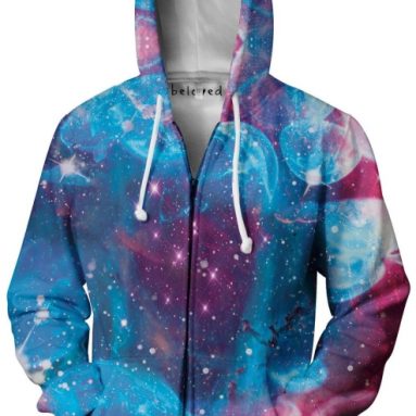 Nebula Zip-Up Hoodie