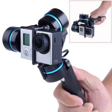 3-axis Brushless Handheld Gimbal Handle Camera Mount for GoPro 3  3+  4