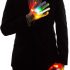 Neon Nightlife Men’s Light Up Angry Man Mask