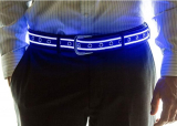 Neon Nightlife Light Up LED Belt