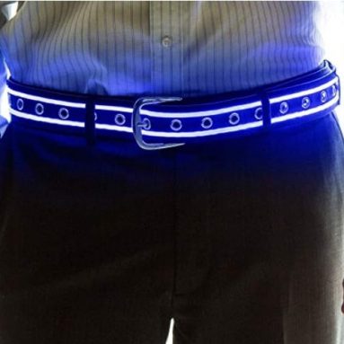 Neon Nightlife Light Up LED Belt
