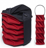 Neoprene Origami Wine Bottle Tote