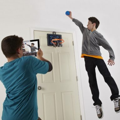 Nerf N-Sports Cyber Hoop Set