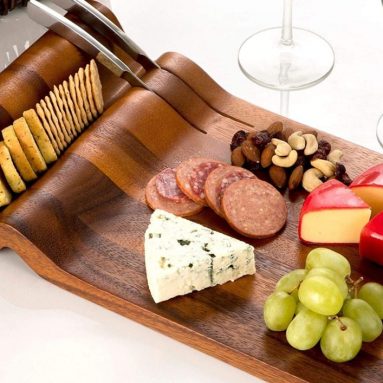 Nest & Nook Cheese Board and Knife Set
