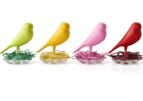 Nest Sparrow Paper Clip Holder