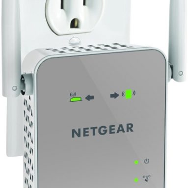 Netgear Wi-Fi Range Extender Dual Band Gigabit