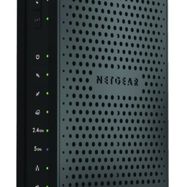 Netgear N600 Wi-Fi Cable Modem Router